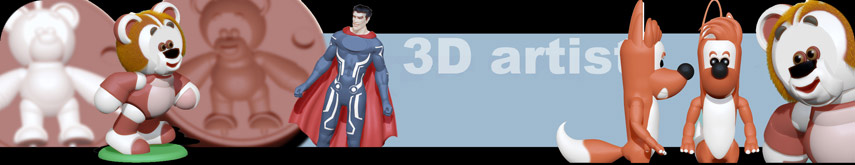 3D Charakterdesign