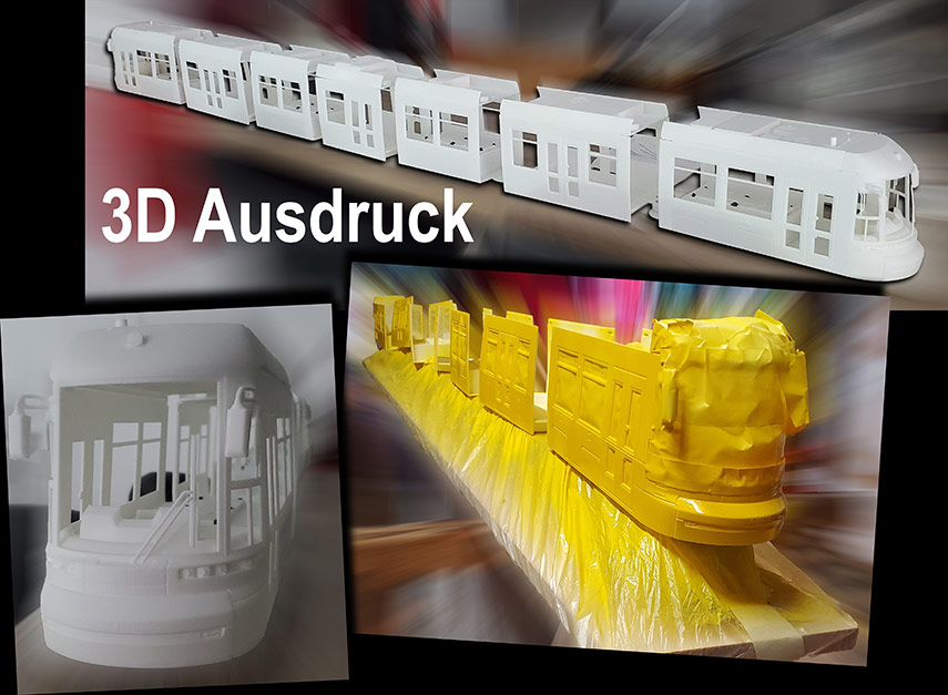 3D Druck Service Modellbau