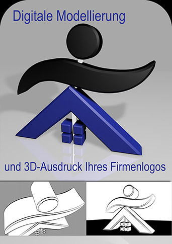 3D Logo anfertigen lassen