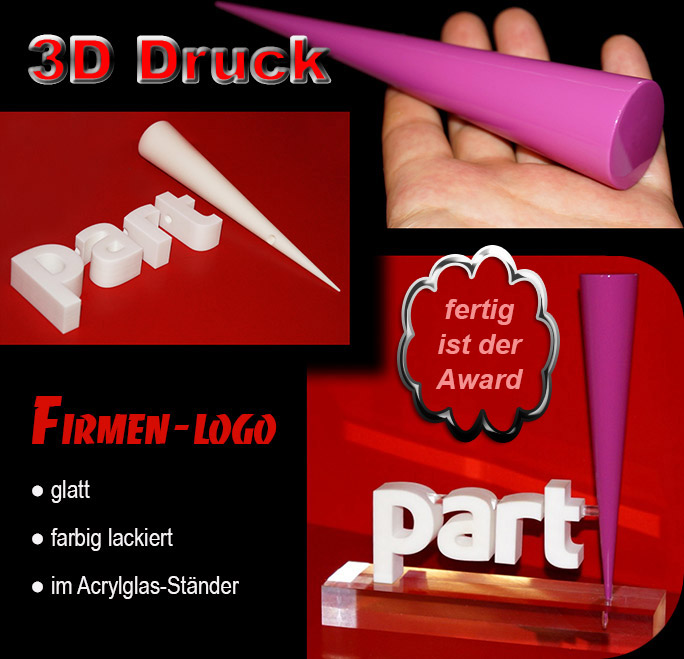 Award 3D Druck