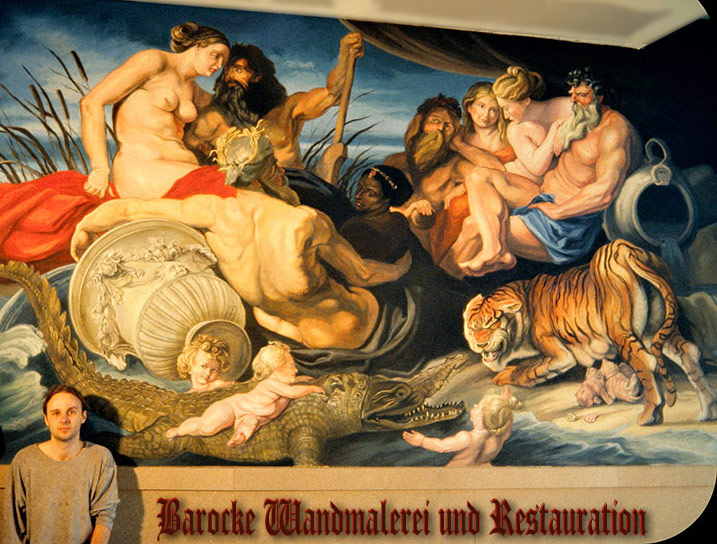 barocke Wandmalerei