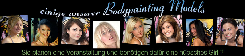 Models Bodypainting
