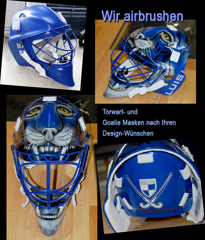 Custom Painting Helme