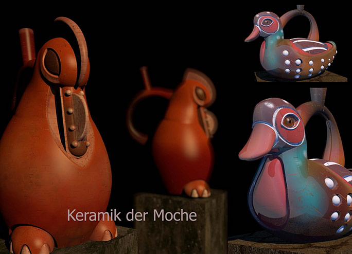 Figuren und Skulpturen aus dem 3D Drucker