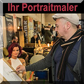 Portraitzeichner für Messe und Event