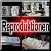 Reproduktionen von Skulpturen