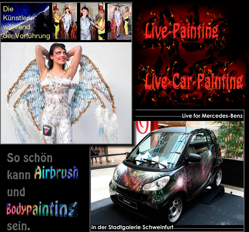 live-car-painting