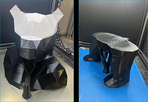 3D-Druck im Großformat XXL