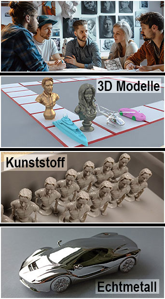 3D Druck Metall