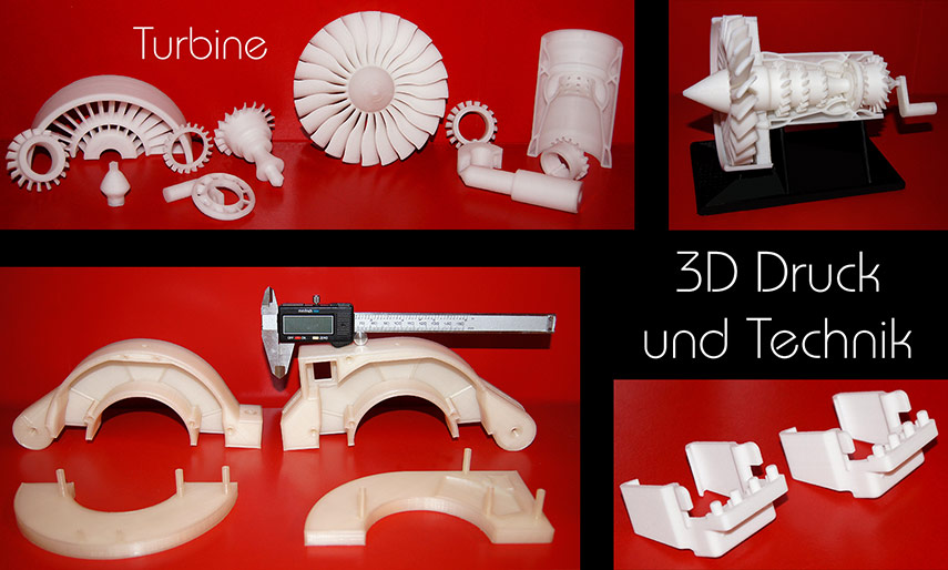 3D Drucktechnik