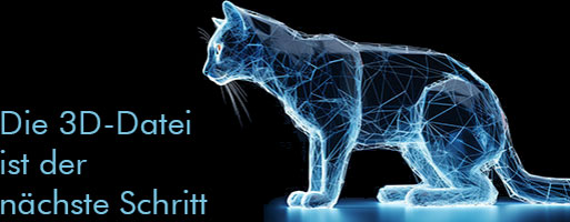 3D gedruckte Figuren