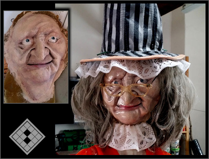 3D Skulpturen für Theaterdekorationen