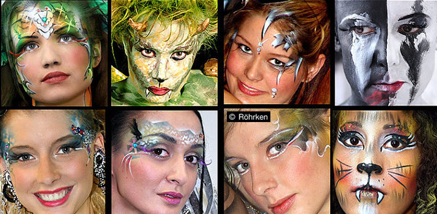 Bodypainting-Facepainting