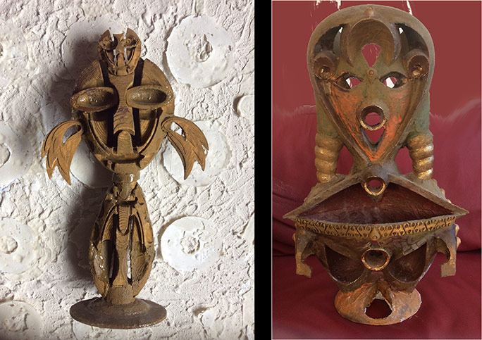 antike Figuren aus dem 3D Drucker