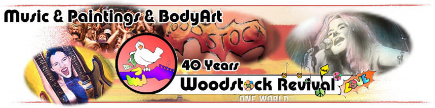 Bodypainting Woodstock
