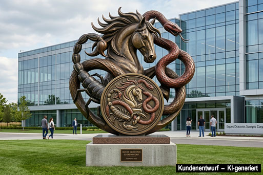 Bronzeskulptur nach Wunsch