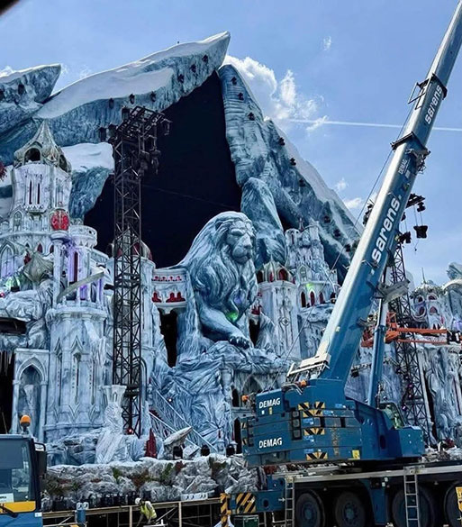 Bühnenbau und Eventbau