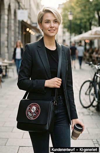 Damenhandtasche bemalen lassen