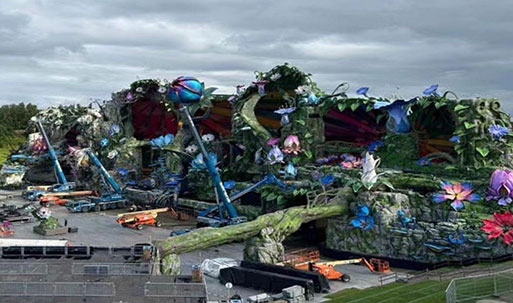 Eventbau und Kulissenbau