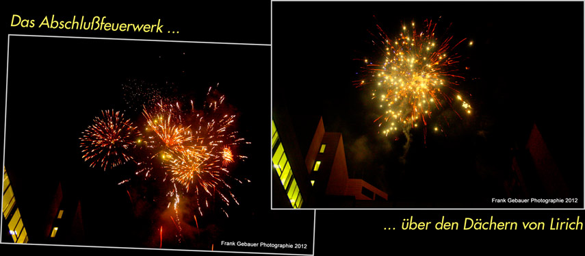 Feuerwerk Oberhausen
