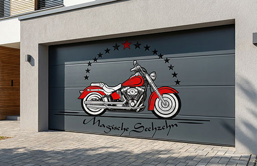 Garagentore bemalen lassen