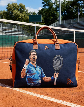 Geschenkidee personalisierte Ledertasche