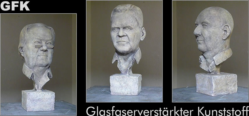 GFK Büsten