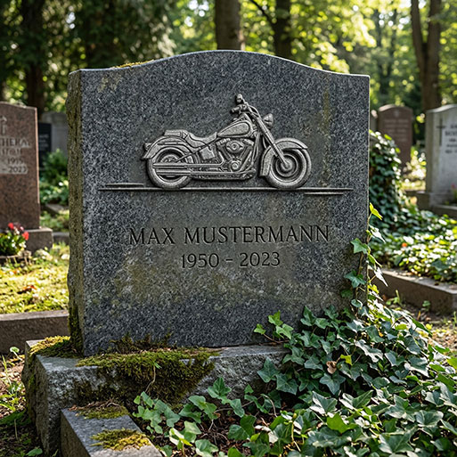 Grabstein nach eigener  Idee gestalten lassen