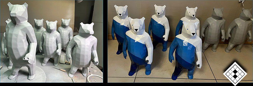 große Actionfiguren herstellen lassen