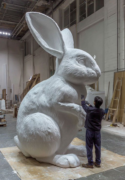 Großfiguren für den Außenbereich