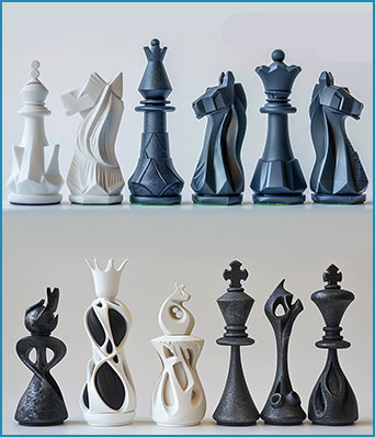Hersteller von Spielsteinen