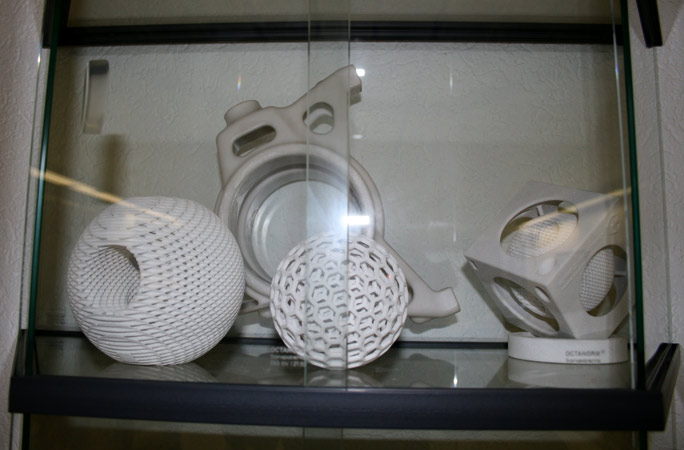 Herstellung von Prototypen im 3D-Druck