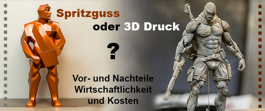 Informationen über die Herstellung von Spritzgussfiguren