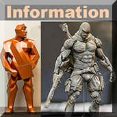 Informationen über die Herstellung von Spritzgussfiguren