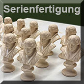 Serienherstellung von Figuren
