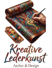 kreative Lederkunst