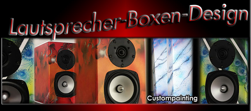 Lautsprecherboxen-Design