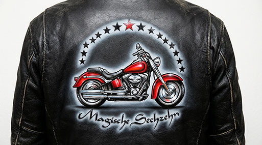 Lederjacken und Lederkutten gestalten lassen