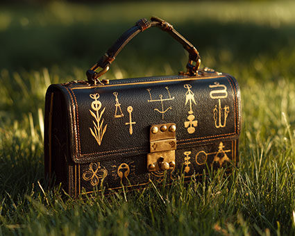 Limitierte Ledertaschen - Designs-Editionen