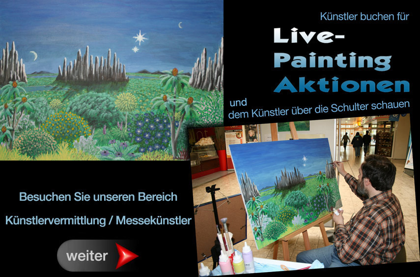 Live Painting Aktionen