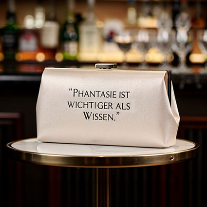 Luxustaschen mit eigenem Motiv