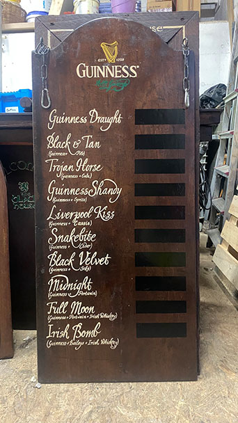 professionelle Schildermaler mit Erfahrung