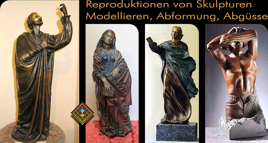 Repliken von Skulpturen