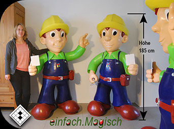 Serienproduktion von Grossfiguren