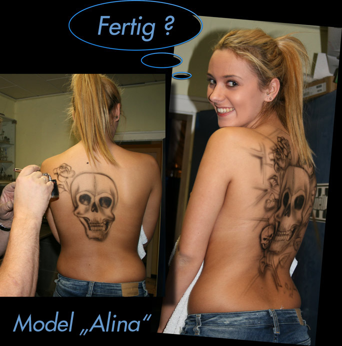 Step by Step Bodypainting