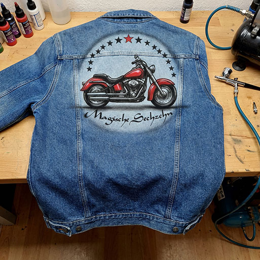 Stoffjacken gestalten lassen