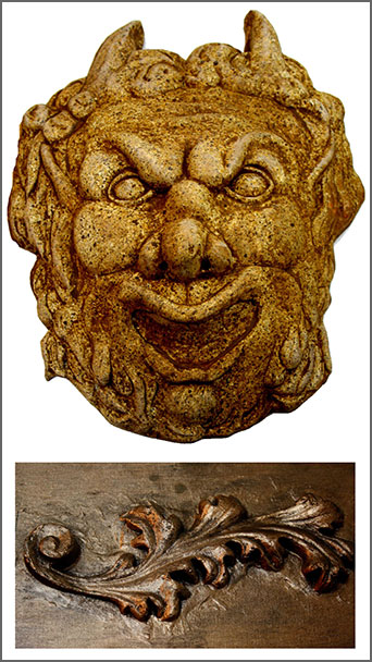 Styropor Skulpturen - Kunst