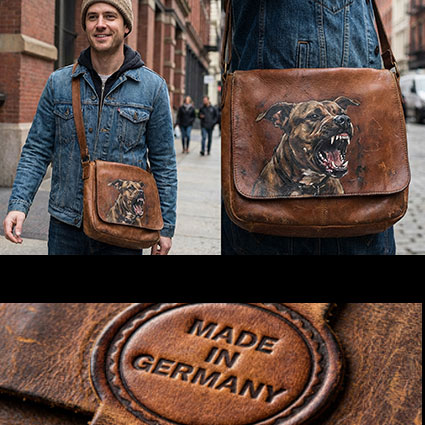 Taschenbemalungen mit eigenen Motiven