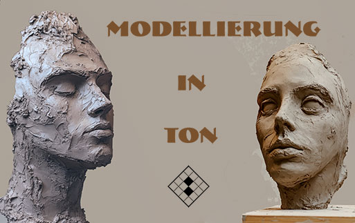 Ton Portraitbüsten