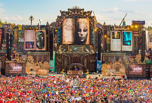 Veranstaltungen und Bühnenbau